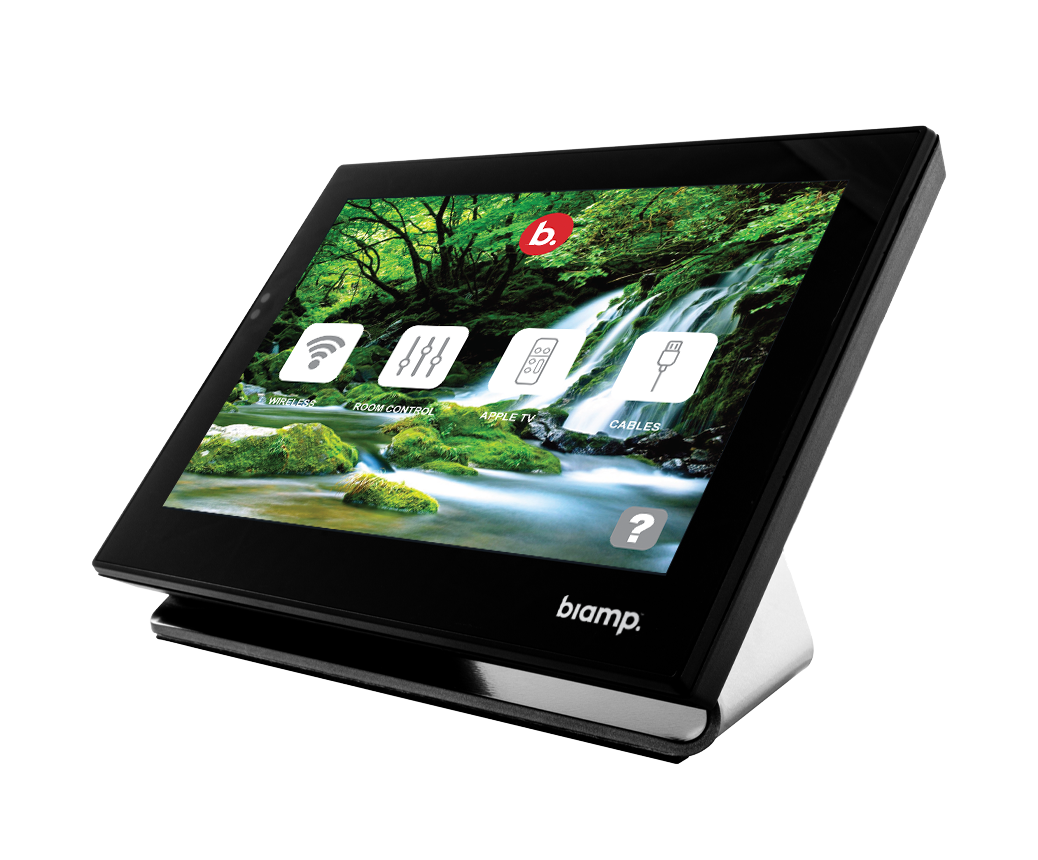Biamp Apprimo Touch 7 Black - 7'' touch panel