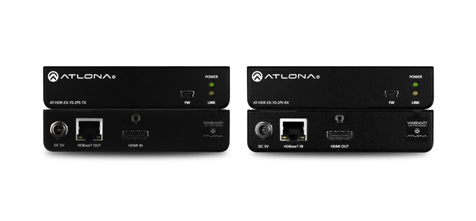 Atlona AT-HDR-EX-70-2PS-KIT - HDBaseT Set (Sender/Empfänger)
