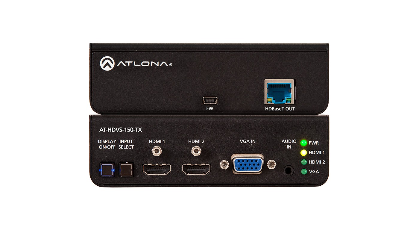 Atlona AT-HDVS-150-TX - HDBaseT Transmitter, Switcher