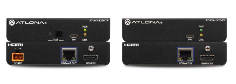 Atlona AT-AVA-EX70-KIT - HDBaseT Set (Sender/Empfänger)