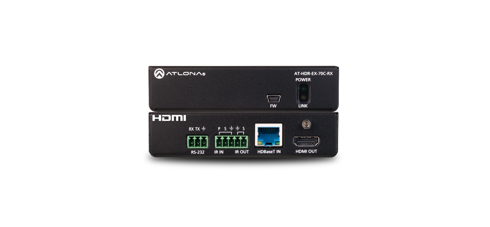 Atlona AT-HDR-EX-70C-RX - HDBaseT Receiver, max.70m