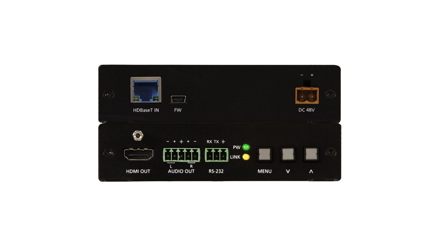 Atlona AT-HDVS-150-RX - HDBaseT Receiver, Scaler