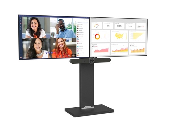 Axeos GALAXY dual screen - videoconferencing pack: