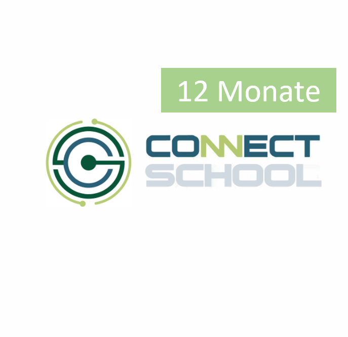 connectSchool - Cloud-Lizenz, 12 Monate