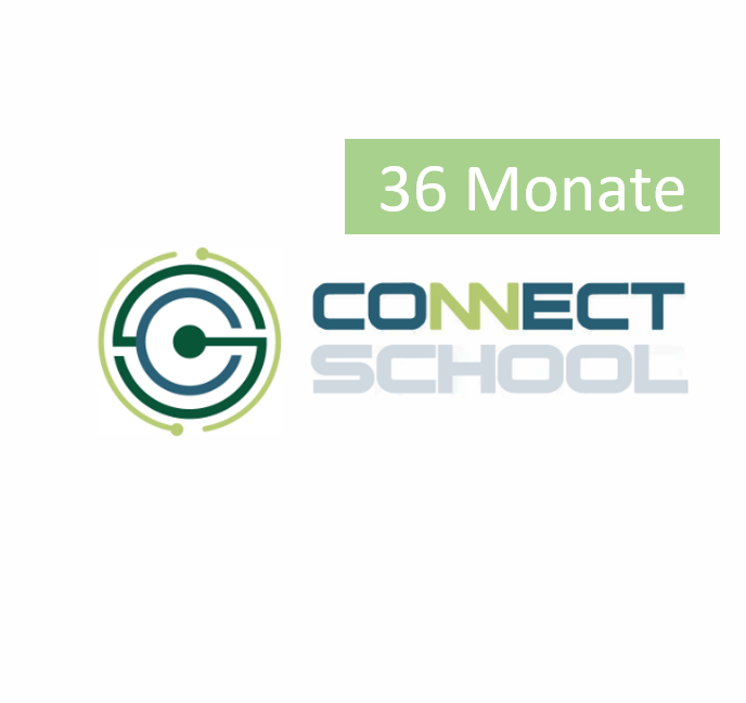 connectSchool - Cloud-Lizenz, 36 Monate