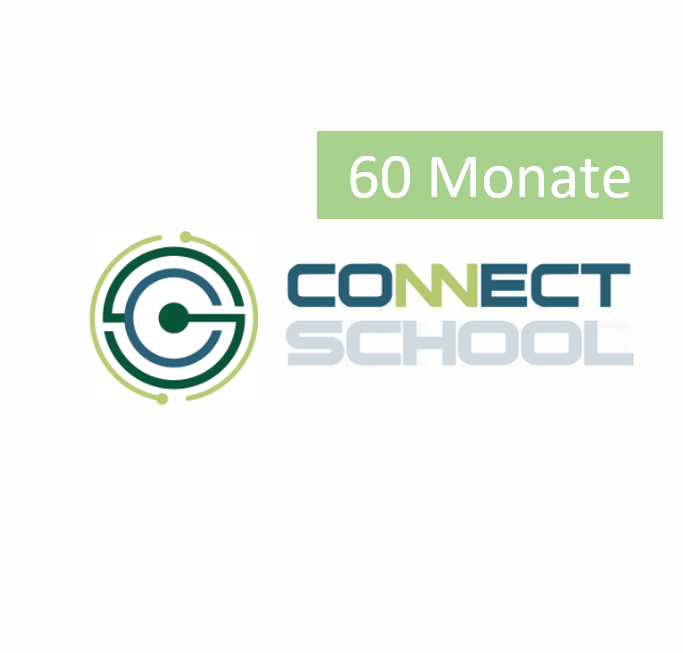 connectSchool - Cloud-Lizenz, 60 Monate