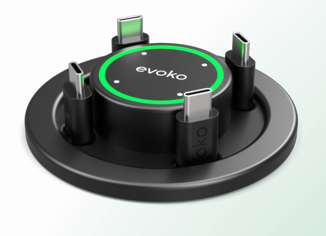 Evoko EasyConnect MPX 200 - USB-C Connection Manager