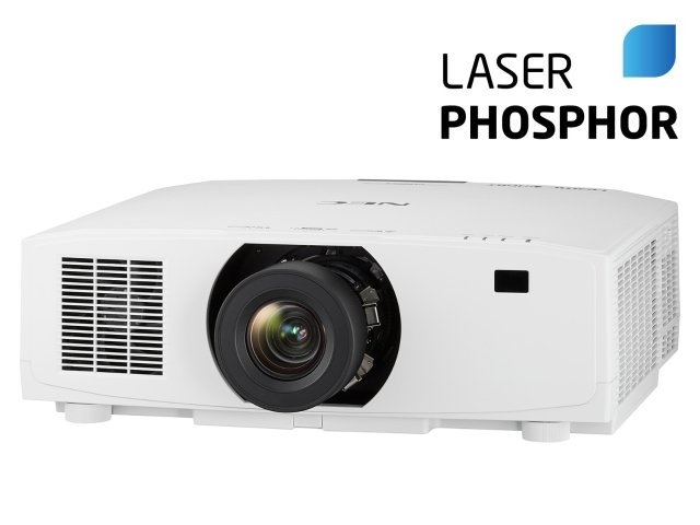NEC PV710UL-W inkl. NP13ZL - WUXGA Projektor, Laser