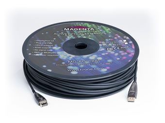 DP-Kabel aktiv, optisch 20m - tvONE AOC-881, Displayport 1.4