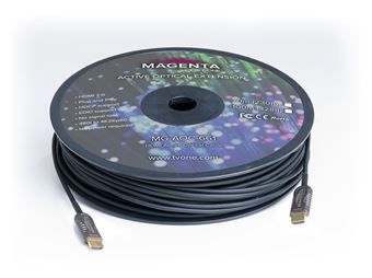 HDMI-Kabel aktiv, optisch 100m - tvONE AOC-661, HDMI 2.0