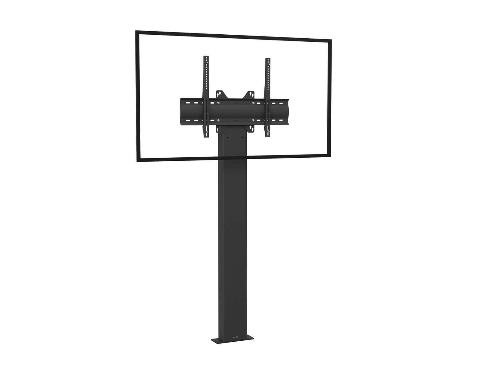 Axeos TYBOX - Single Screen Stand for 40 to 65 displays