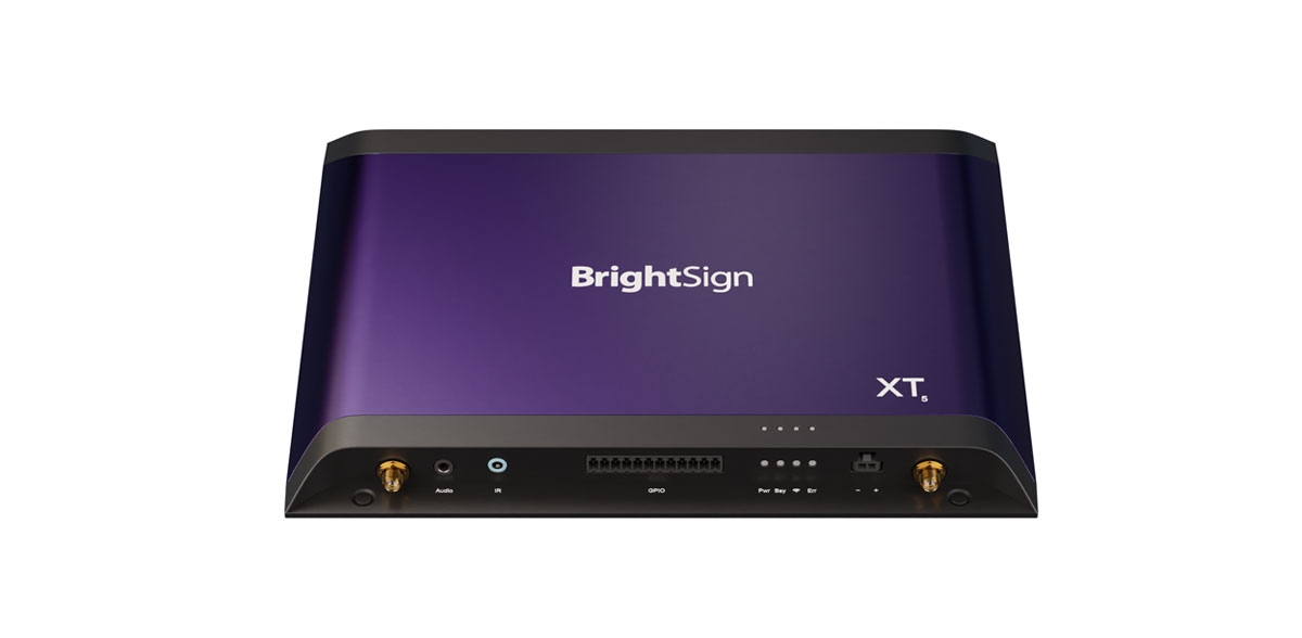 BrightSign XT245 - 4K/8K Player