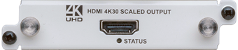 tvONE CORIOmodule, Output - CORIOmatrix,scaled,1xHDMI(4K)