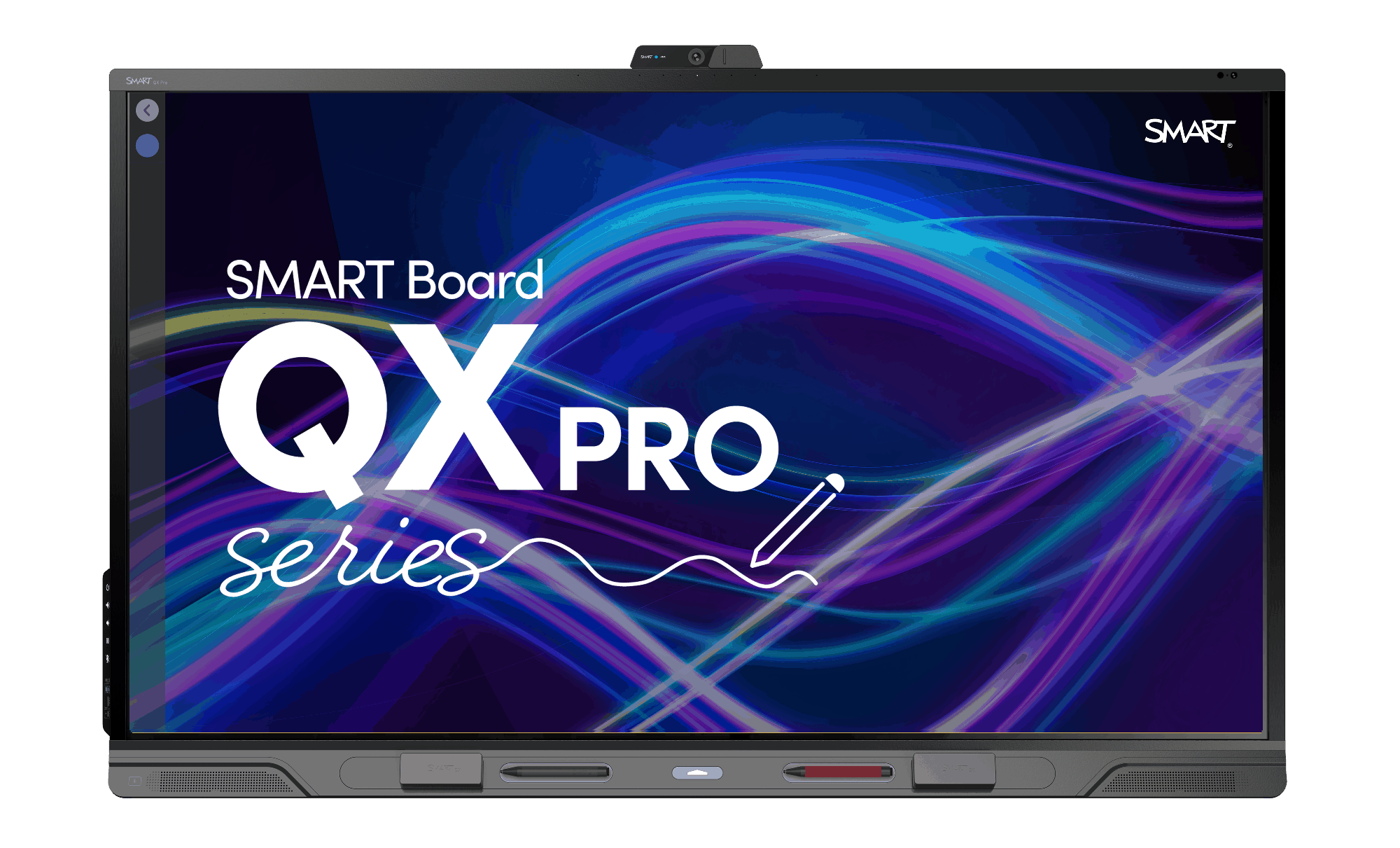 SMART Board QX286 Pro-5A Set - interaktives Display mit iQ Pro