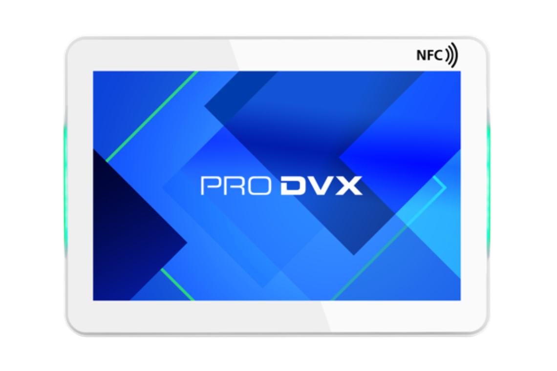 ProDVX APPC-10XPLNW-R23, weiß - 10Android Tablet PC, PoE, 2SLED, NFC, entspiegelt