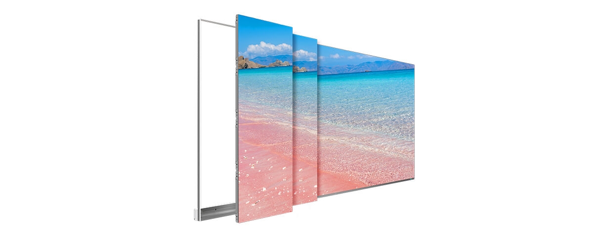 Absenicon C208 21:9 Wall Mounted - 208 Ultrawide Paket 1.9mm PP