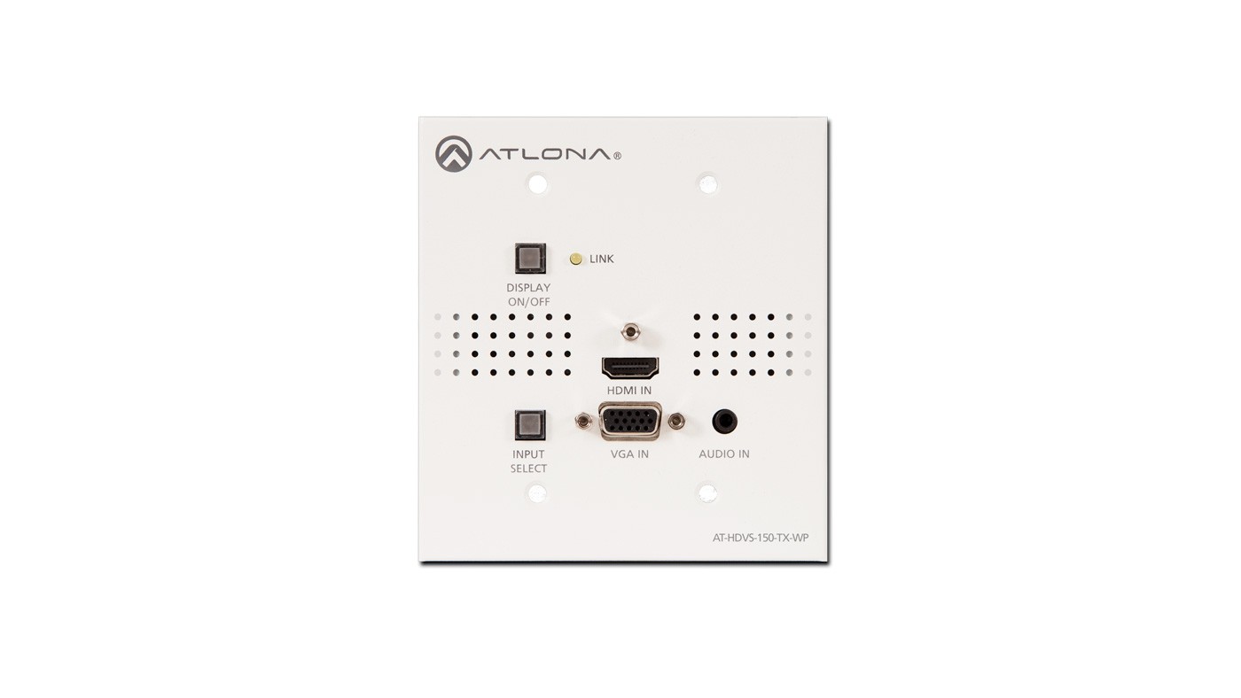 Atlona AT-HDVS-150-TX-WP - HDBaseT Transmitter, Switcher