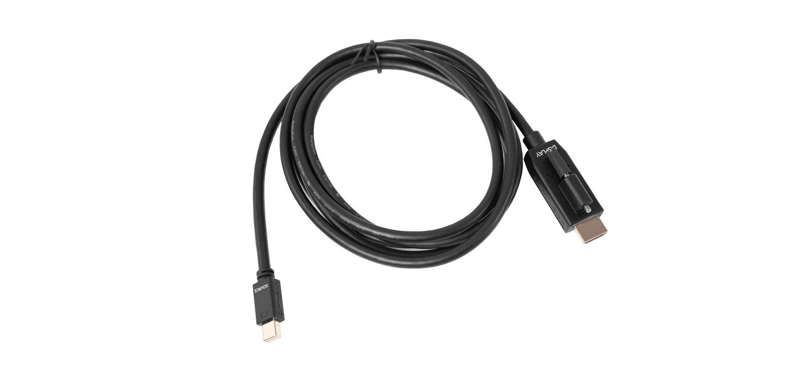Atlona LinkConnect - mini-DP zu HDMI Kabel, 3m
