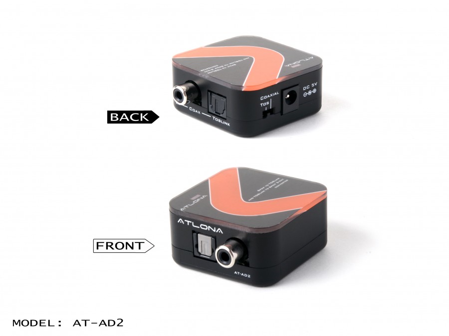 Atlona AT-AD2 - Audio Converter digital