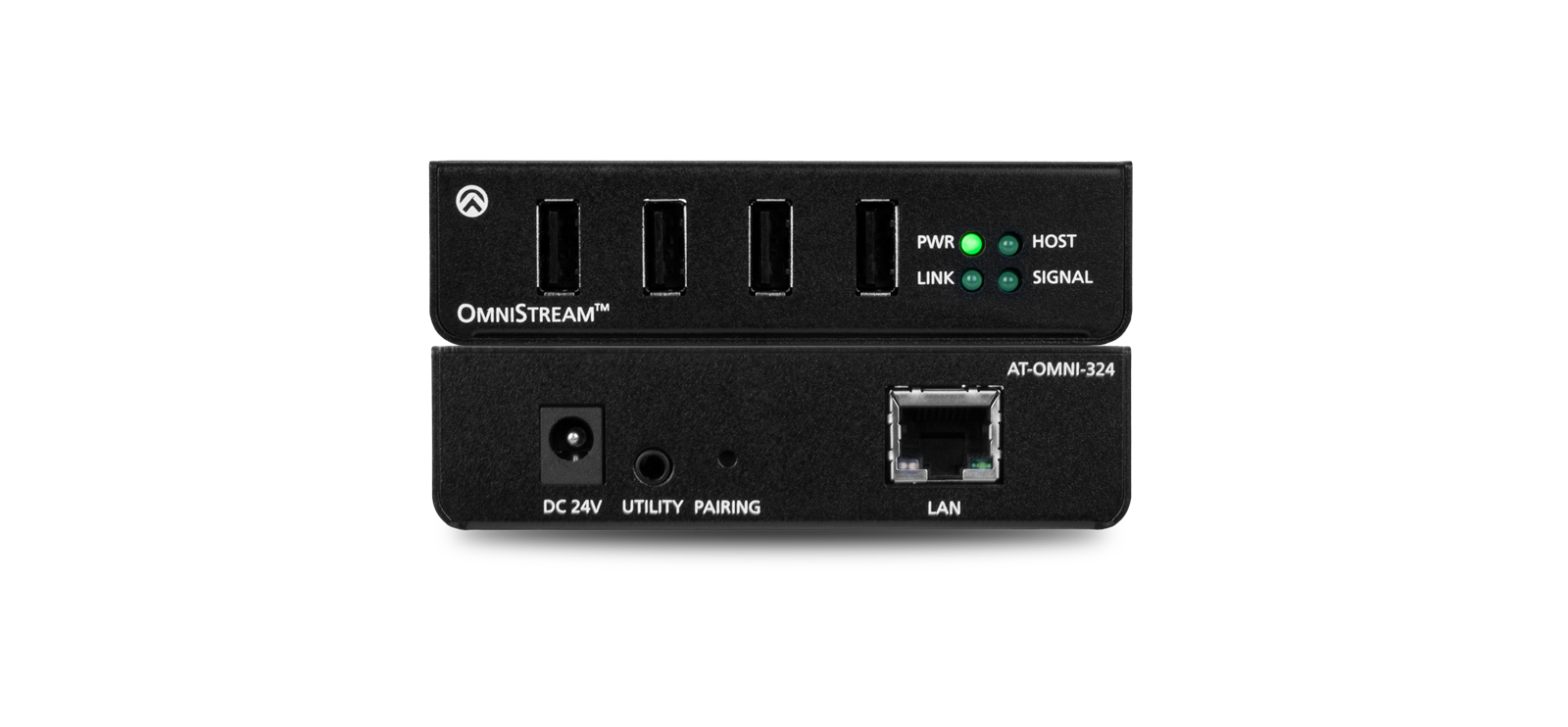 Atlona AT-OMNI-324 - USB zu IP Adapter, Hub