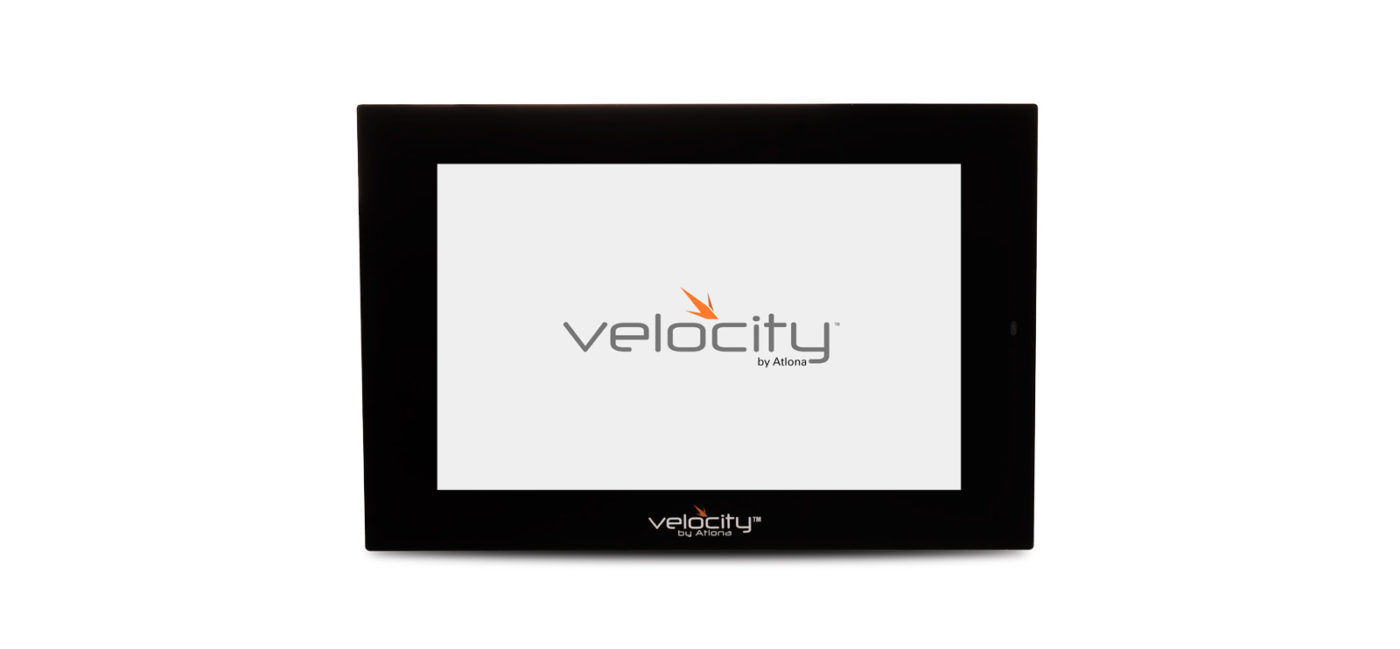 Atlona Velocity, AT-VTP-800-BL - 8 Touchpanel, black