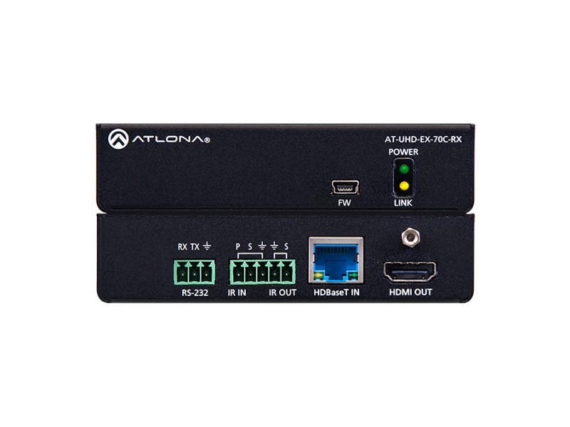 Atlona AT-UHD-EX-70C-RX - HDBaseT Receiver, max.70m