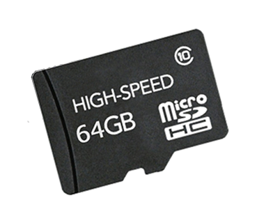 BrightSign MicroSD Karte 64GB - für Serie4/5 Player, Class10