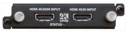 tvONE CORIOmodule, Input - CORIOmatrix, 2x HDMI (4K)