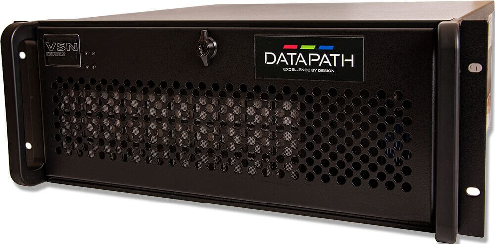 Datapath VSN1192, RPSU, 64GB - Videowall Controller Chassis