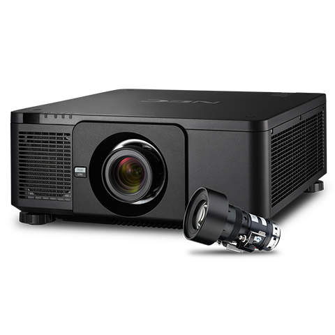 NEC PX1004UL-BK inkl. Optik - WUXGA Projektor, Laser