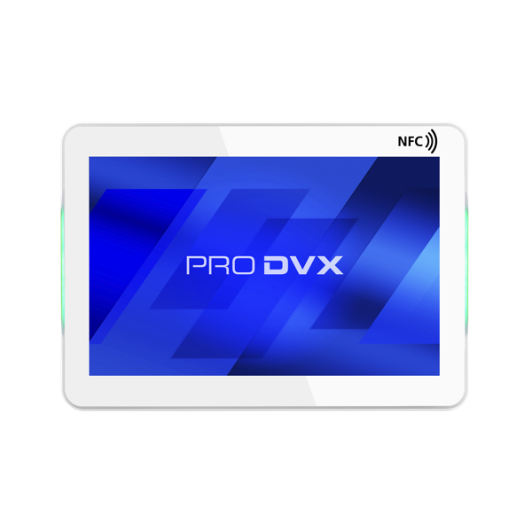 ProDVX APPC-10XPLNW  (weiß, NFC) - 10Android Tablet PC, PoE,2S- LED