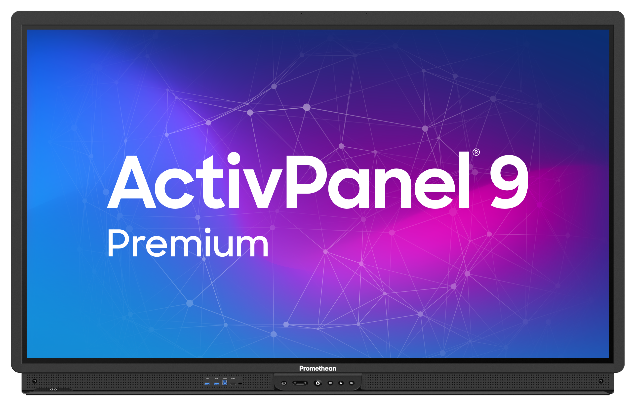 Promethean ActivPanel 9 PREMIUM 65 - AP9, 4K, Touch