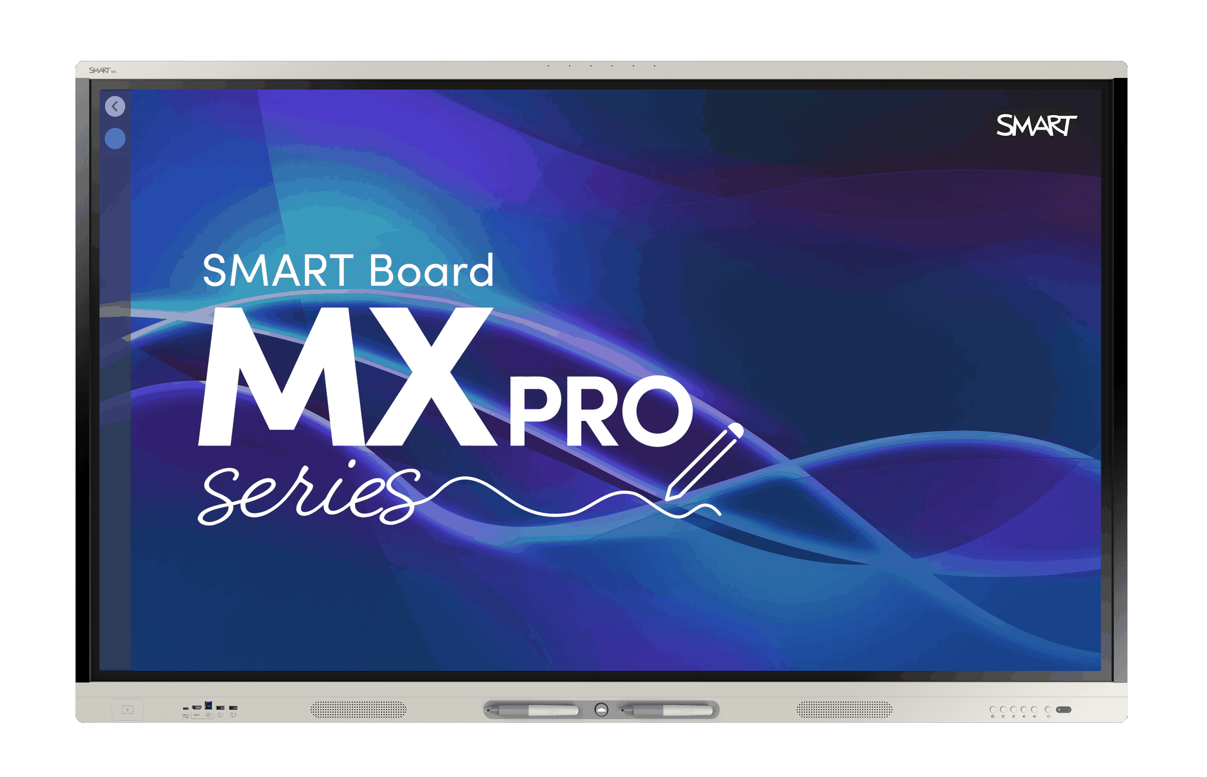 SMART Board MX255-V4-PW-5A - interaktives Display mit iQ