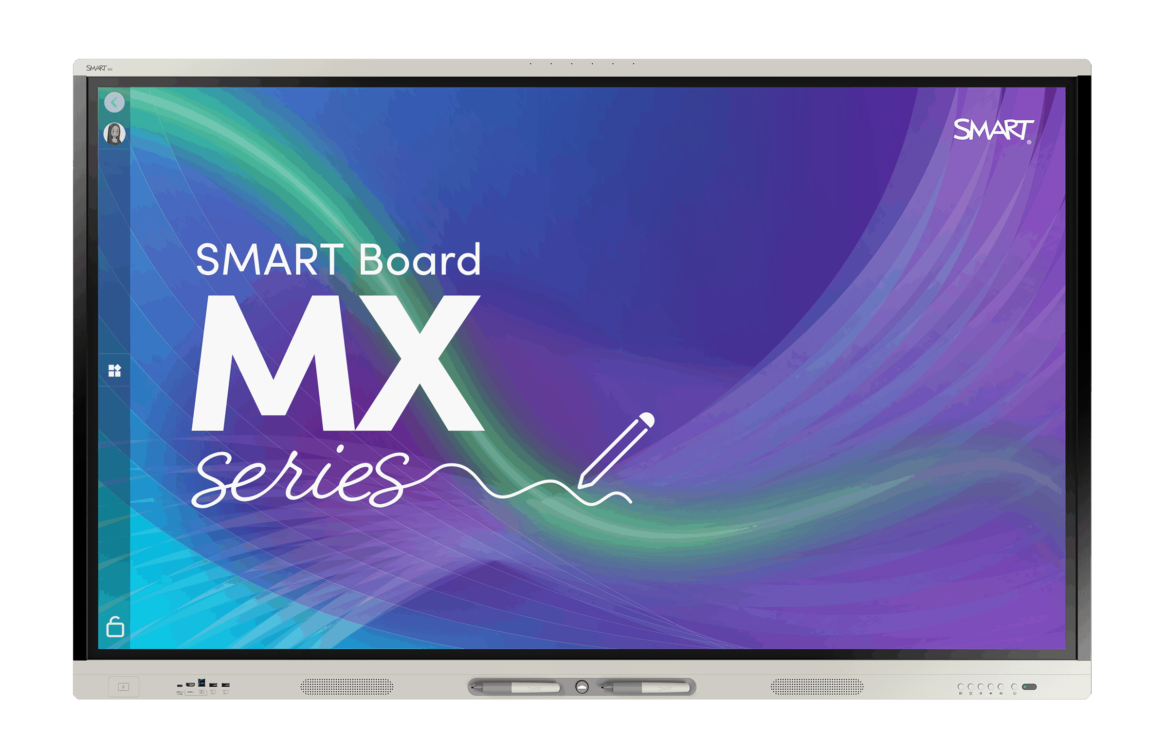 SMART Board MX255-V4-5A - interaktives Display mit iQ