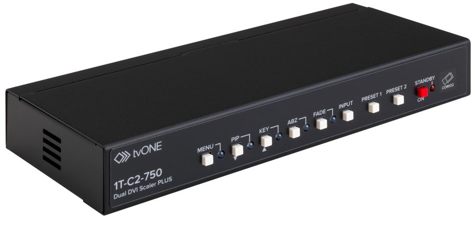 tvONE 1T-C2-750 - Dual Scaler, DVI/HDMI, 2xPIP