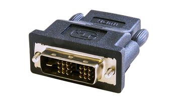 tvONE DVI-Adapter, CMD1941 - HDMI Kupplung auf DVI Stecker