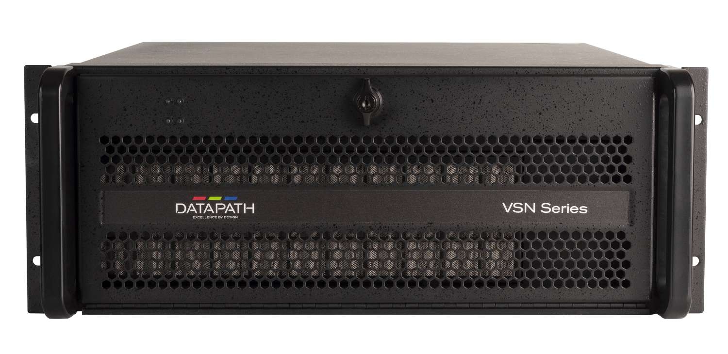 Datapath VSN V3-11-B, RPSU, 32GB - Videowall Controller Chassis