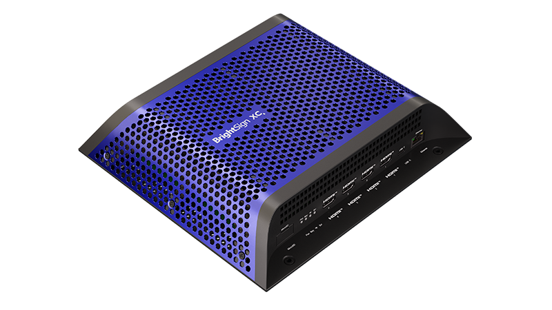 BrightSign XC4055 - 4K/8K Player,PoE+,interaktiv, 4xHDMI Out
