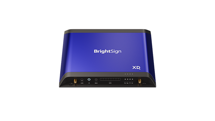 BrightSign XD1035 - 4K Player, PoE+ , interaktiv