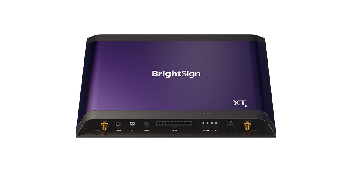 BrightSign XT2145 - 4K/8K Player, 2x HDMI-Out, HDMI-IN