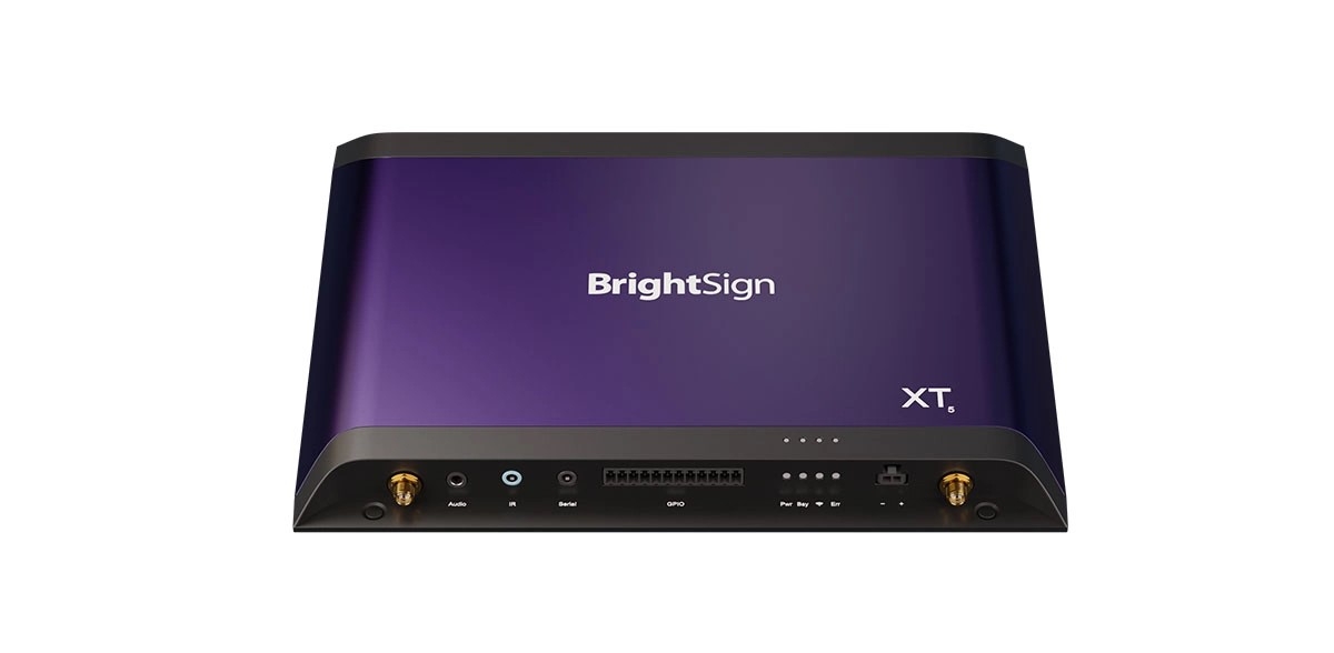 BrightSign XT1145 - 4K/8K Player, HDMI-IN